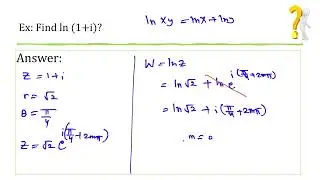Mathematical Physics: Ch (3) - Part (5)   