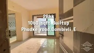2bhk flat for sale at phadke road | Dombivli East | 5mins walk frm railway station