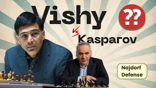 Anand vs Kasparov | Legendary Chess Rivalry | Najdorf Defense