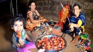 सकाळी मच्छी फ्राय..! संध्याकाळी चिकन 65...!! आणि लाॅलीपाॅप सुद्धा..😋 | Yes महाराजा