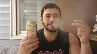 Smoking tabbaco and drinking beer. My Los Angeles story pt1