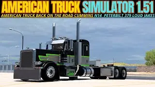 American Truck Simulator: 1.51 - Back on The Road