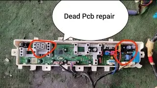 Dead Pcb Samsung washing machine Repair ( supply repair)
