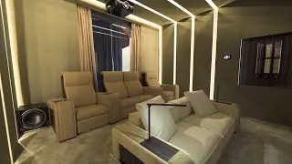 Home Cinema & Games Room - Vismara Design - Salone del Mobile 2022