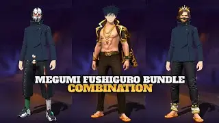 TOP 20 BEST DRESS COMBINATION WITH MEGUMI FUSHIGURO BUNDLE 😀