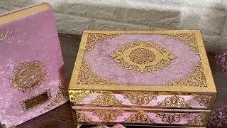Quraan box latest peace gift for muslim ..