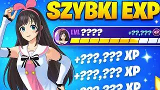 *BEZ TIMERA* Mapa XP w Fortnite &ndash; Jak SZYBKO wbić LEVEL w Rozdziale 7! (EXP do Battle Passa!)