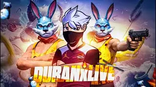 1v4/1v6  Guild Test Free Fire Hard Testing | FF LIVE GUILD TEST | @Duran100K #DXL #duranlive