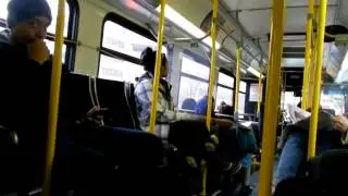 MiWay New Flyer D60LFR 884 on route 26 