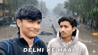 Baarish ne badhai Delhi mein Thand! 🥶 | Last Minute Exam Prep