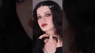 Douyin grunge makeup ⛓️&zwj;💥 #douyinmakeup #grungemakeup #douyingrunge