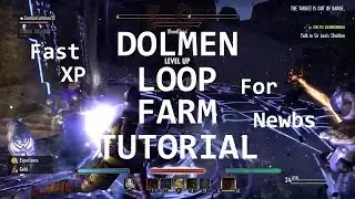 Как быстро повысить уровень Elder Scrolls Online Dolmen Loop Farming