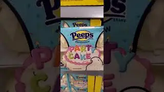 Peeps Marshmallows Party Cake Flavored #satisfying #short #amazing #hack #yearofyou #peeps