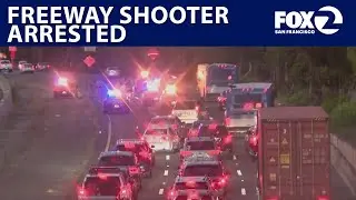 Alleged Highway 84 road rage shooter arrested
