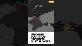 #Ukraine counteroffensive against #Russia slower by #design