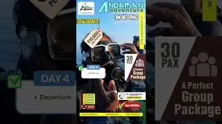 Andaman Group Tour | 3 Nights 4 Days Andaman Tour | Andaman B2b Tour Package  #travel
