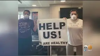 Nearly 800 Crew Members Stuck On Cruise Ship For 45 Days Over Coronavirus Concerns
