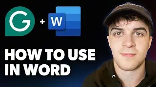 How to Use Grammarly in Microsoft Word [2025 Full Guide]
