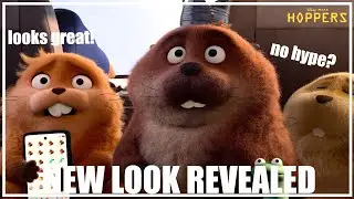 Новый взгляд на мультфильм Pixar &laquo;Прыгуны&raquo;! | Новости | Filmtastic