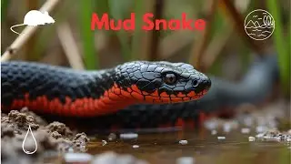 Mud Snake 🐍#snakelovers #reptiles #wildlife #snakevideos #snake #mudsnake
