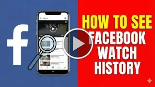 How To View & Clear Facebook Watch History (Mobile Tutorial) | Activity Log Walkthrough
