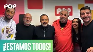 NOS VISITAN MARTIN PUGLIESE, EL GATO SYLVESTRE Y JUAN DI NATALE | #CódigoSily