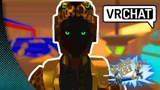 A Cyberpunk Metaverse Roleplay | Megabuilding 325 | Metaverse Degen Podcast #vrchat