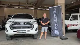 Базовые обновления для нового HILUX E 🤍🤍🤍