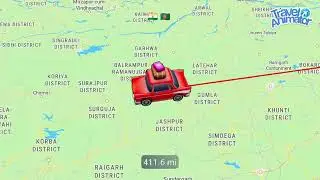 Driving directions from Bangladesh to India