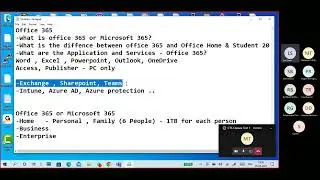 (B17) Microsoft Office 365 part8 Revise