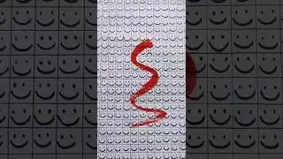 #Reverse video #shorts #art #satisfying #color