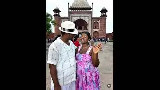 В тот момент, когда ИИ превратил нас в индийскую 🇮🇳 пару! 🤣🤣😩