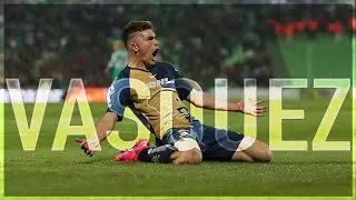 Johan V&aacute;squez | Mejores Jugadas Defensivas y Goles | Pumas y Monterrey - 2020 by EE