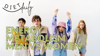 Why Men and Women have different energy metabolism