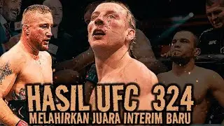 Sampai Bonyok Gaetjhe Menghajar Paddy Demi Klaim Juara Interim🔴UFC 324