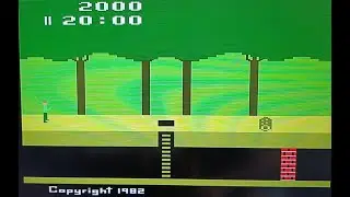 Проверяем Hyperkin Retron 77 и игры: Jr.Pac-Man, Pitfall, Space Invanders, Donkey Kong, Yars Revenge