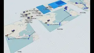 Outbound Supply Chain Simulation for Wind Turbine Generators
