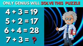 **&ldquo;Only Genius Minds Can Crack This Hidden Math Pattern! 🔥 | Tricky Number Logic Quiz&rdquo;**