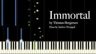 Immortal by Thomas Bergersen (Piano Tutorial)