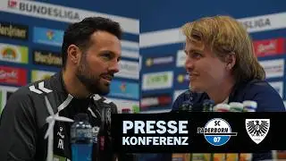 Pressekonferenz vor unserem Heimspiel gegen Preu&szlig;en M&uuml;nster