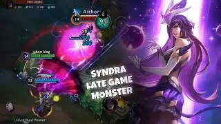 Star Guardian Syndra is INSANE | Wild Rift Syndra Gameplay (Build & Runes)