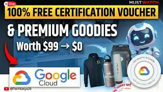 100% FREE Google Cloud Certification 2026 + Premium Goodies | Generative AI Leader Exam | TechSatya