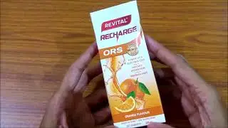 Revital Recharge ORS | Best ORS Instant Drink