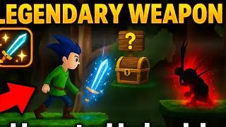 How to Get Legendary Weapon in Swordigo Gameplay 0.1 | Hidden Sword Location Revealed!
