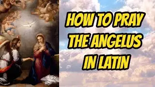 How to Pray the Angelus in Latin   Complete Tutorial