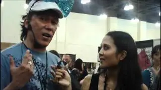 Koren Zander of EnKore Makeup IMATS LA 2011 Exclusive Coverage