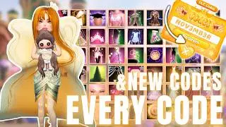*НОВЫЕ КОДЫ!!* ВСЕ РАБОЧИЕ КОДЫ В ПЛАТЬЯХ, КОТОРЫЕ ВПЕЧАТЛЯЮТ *НОЯБРЬ 2025* #dti #dresstoimpress ...