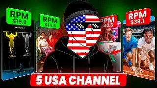 5 Secret USA-Based Faceless Channel Ideas for 2026 (High RPM Niches!)