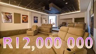 Inside a R12,000 000 home in Johannesburg,South Africa