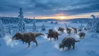 70 Million Years Ago How Did Dinosaurs Survive In -71°c Weather.